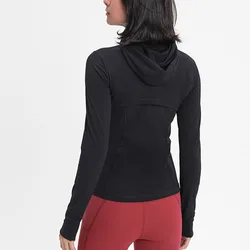 In Stock High Quality Women  Zipper Jackets Hoodies Hot Sale Sports Gym  Regular Pullover Hoodies