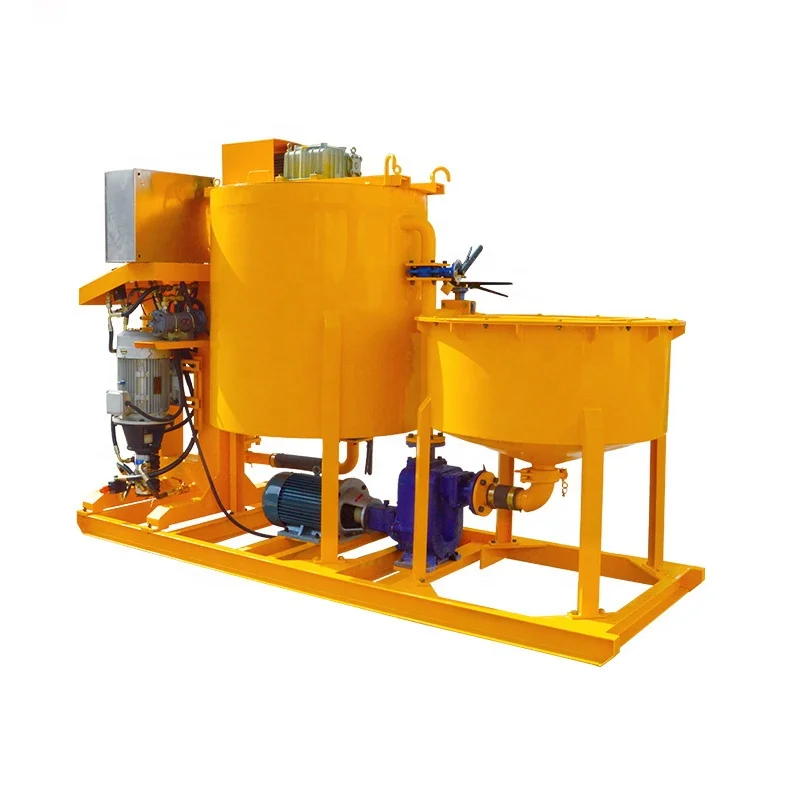 Best selling high pressure grouting injection pump grout plant