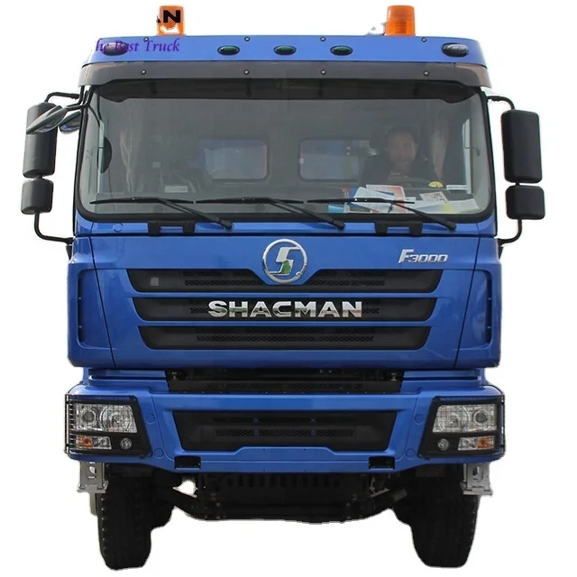 heavy duty truck shacman concrete mixer 8 cubic meter f2000 in