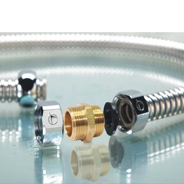 
Since 1986 316 304 stainless steel corrugated metal pipe flexible hose for solar heat pump air conditioning heat exchanging 