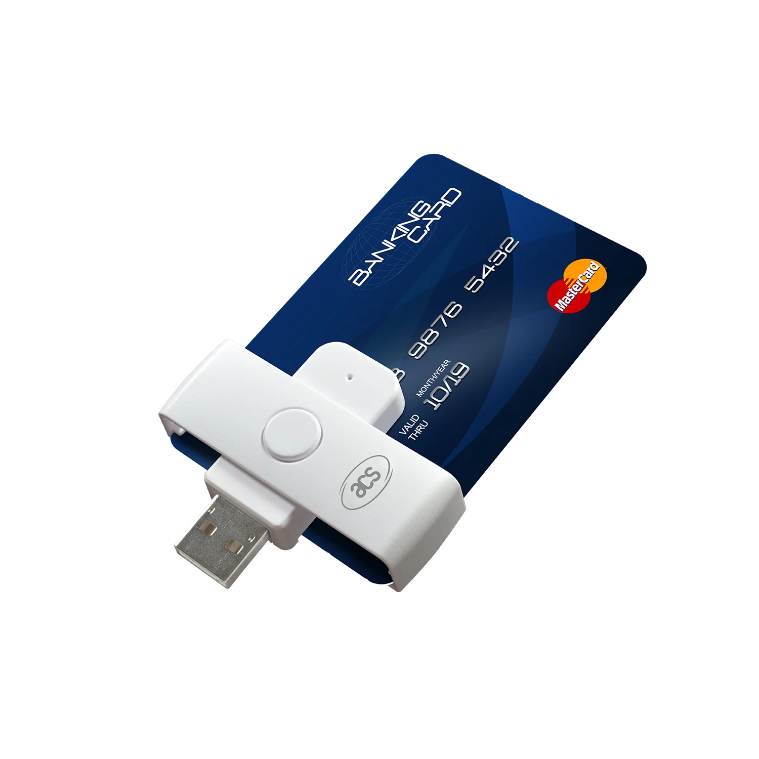 PC/SC CCID standards ACR39U-UF Smart Contact Card Reader (USB Type-C)