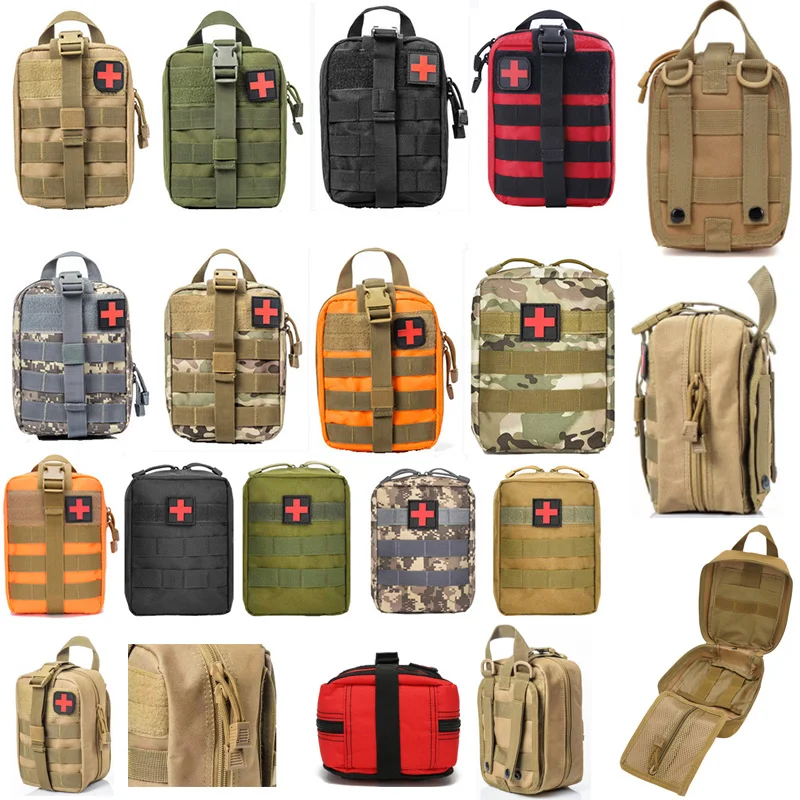 Tactical Foldable Dump Pouch Wholesale Pouch Recovery Magazine Pack Outdoor Hunting Waist Pouch Utility Tool Accessory Bag