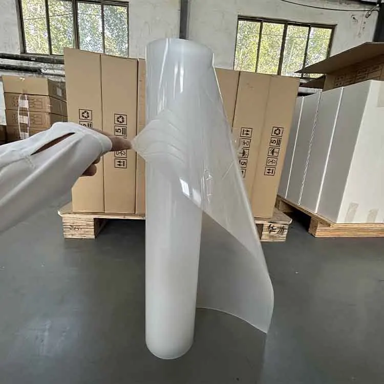 Jinan Powerful Packaging Protective Laminating Film Pet Crystal Clear Lamination Film