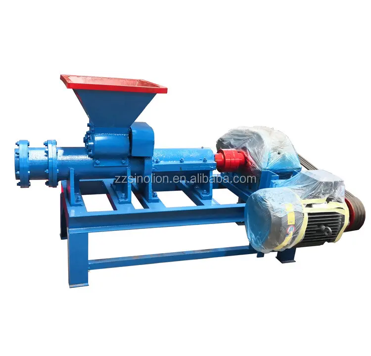 high quality biomass coal briquette press machine for wax extruding  with low price
