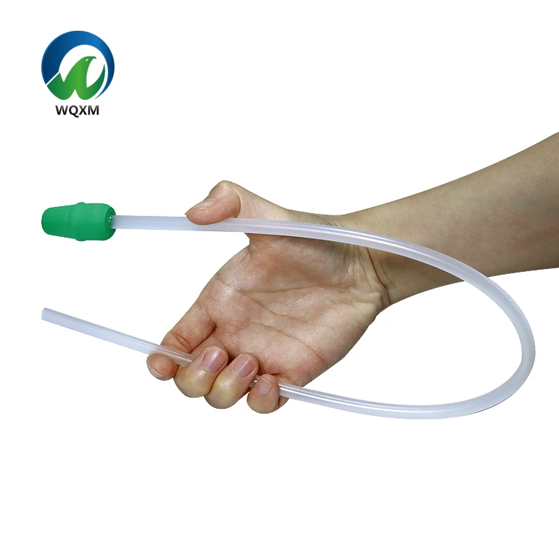 Disposable 48cm Plastic Pig Semen Vas Deferens Catheter for Artificial Insemination Sow Catheter From Gilt Sow for Animal Use