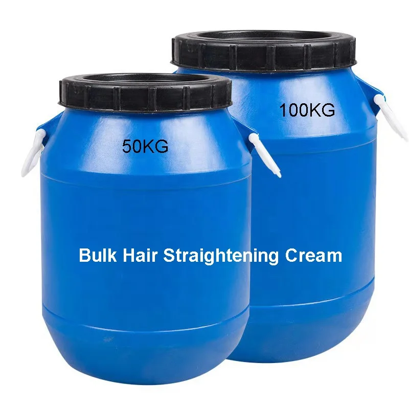 Bulk Hair Permanent Smooth Straighten Japanese Hair Relaxer Cream