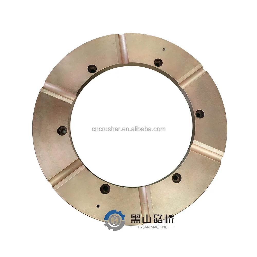 Cone Crusher Bronze Parts Socket Liner Thrust Bearings of HP500 Cone Crusher