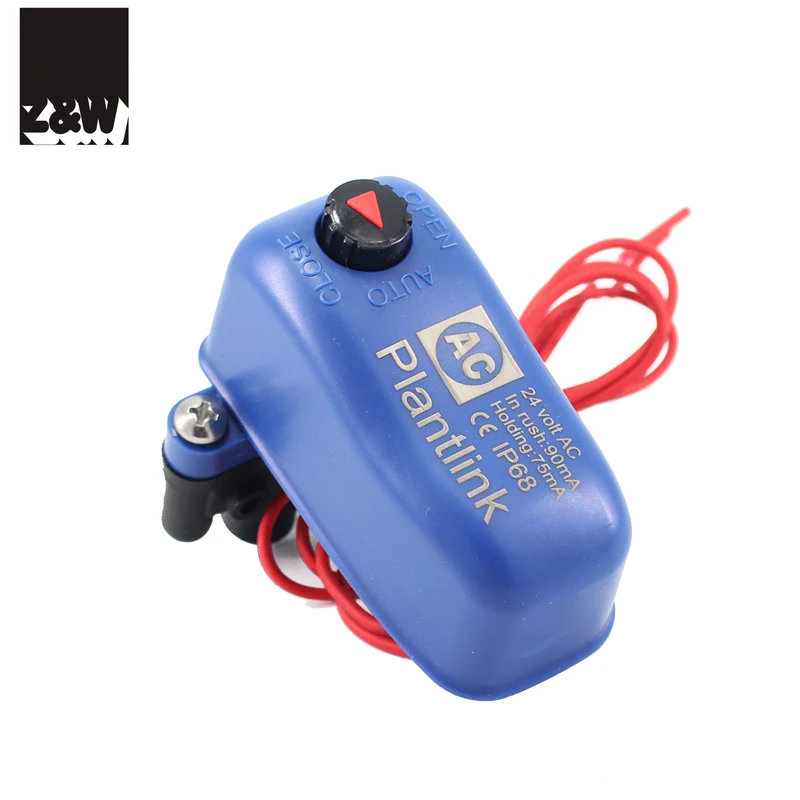 24V AC DC 3 Way Solenoid Coil Normal Close Open