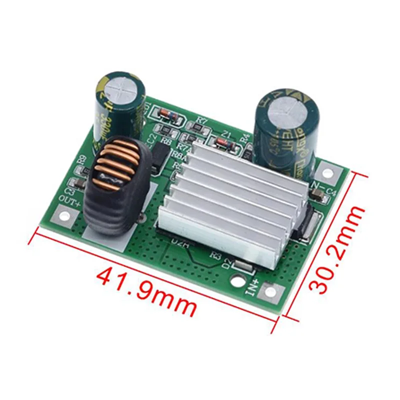 Okystar wide voltage input 9V~120V to 5V3A or 12V 3A power supply converter DC DC Step Down converter module Module