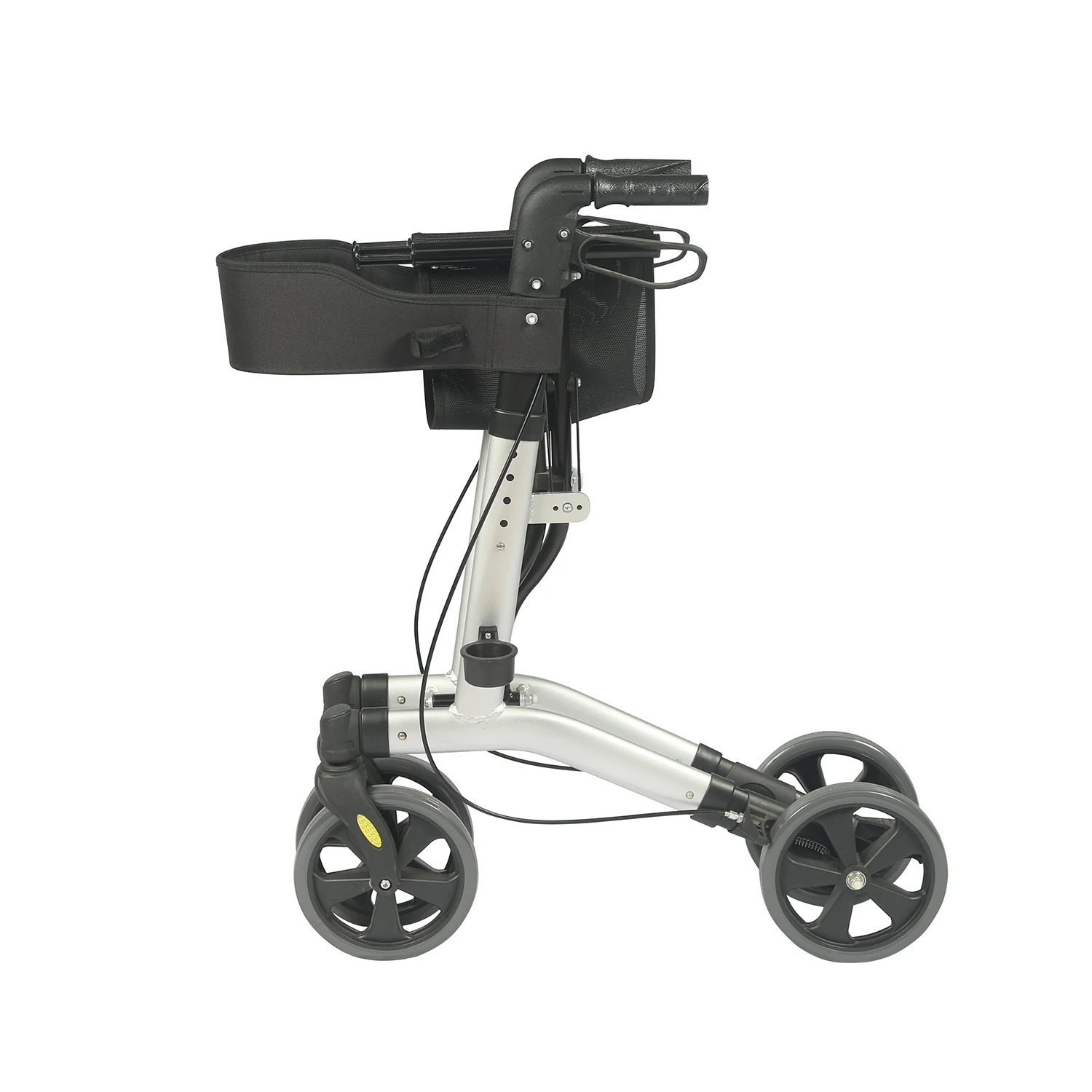 Lightweight Aluminum Rollator  Mobility Aids for Disabled and Elderly People