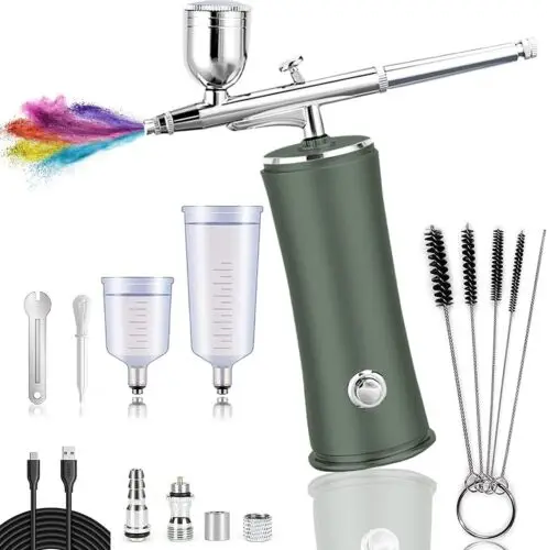Boutique Handheld Compressor Widely Used Cosmetic and Nail Cake Decoration