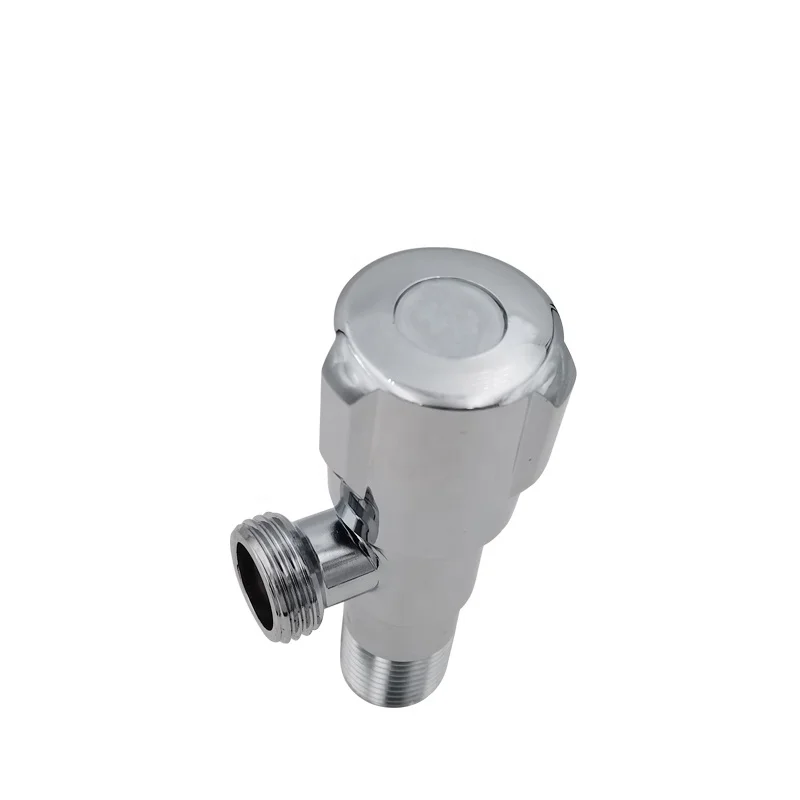 stainless steel economic angle valve 1/2 bathroom faucet water stop cock