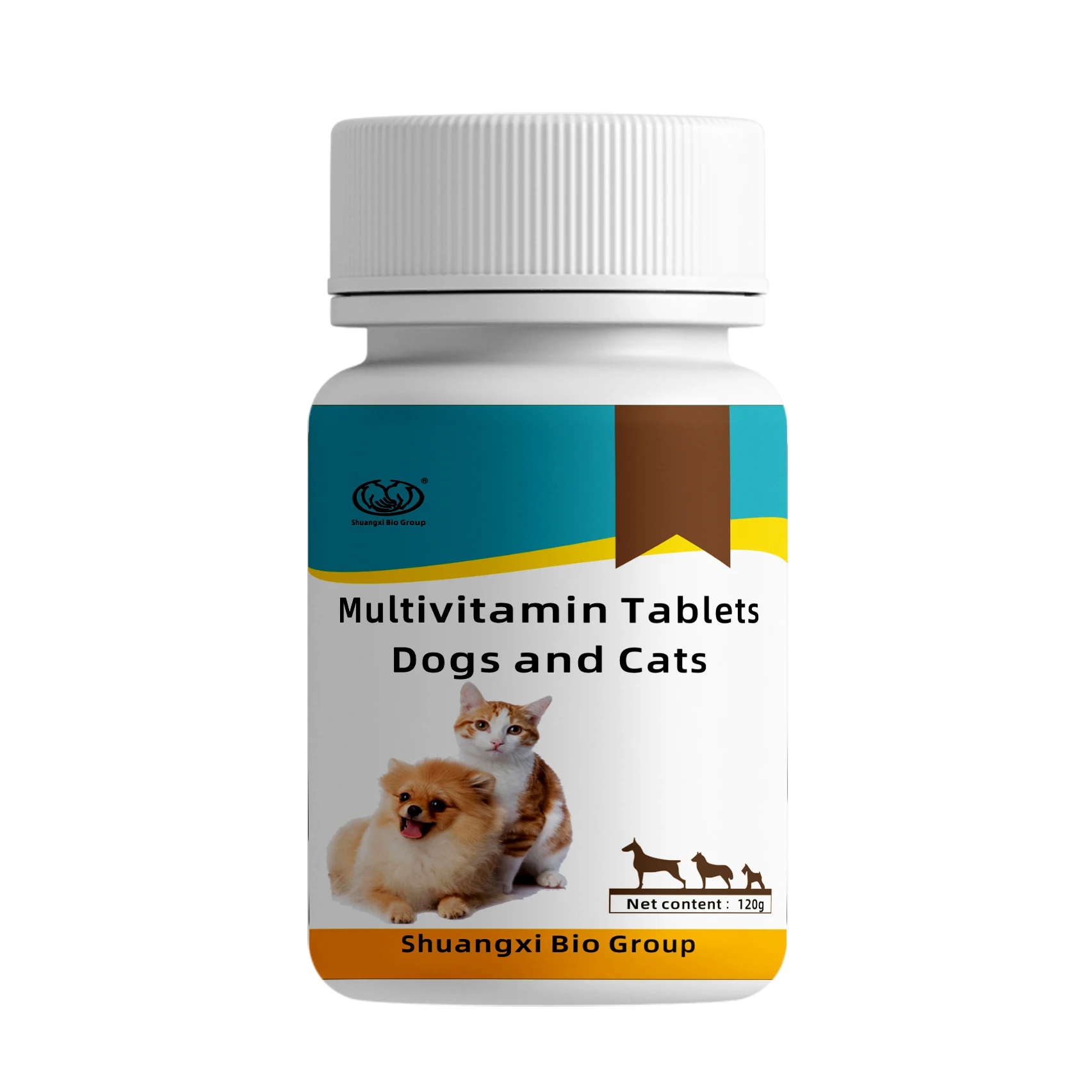 Multivitamin Tablets for Dogs and Cats Supplements Hair Loss Adult Dog Pregnant Cat