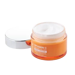 Kangrong OEM ODM Skin Care Face Care even skin tone antioxidant brightening anti aging niacinamide viatmin c face cream