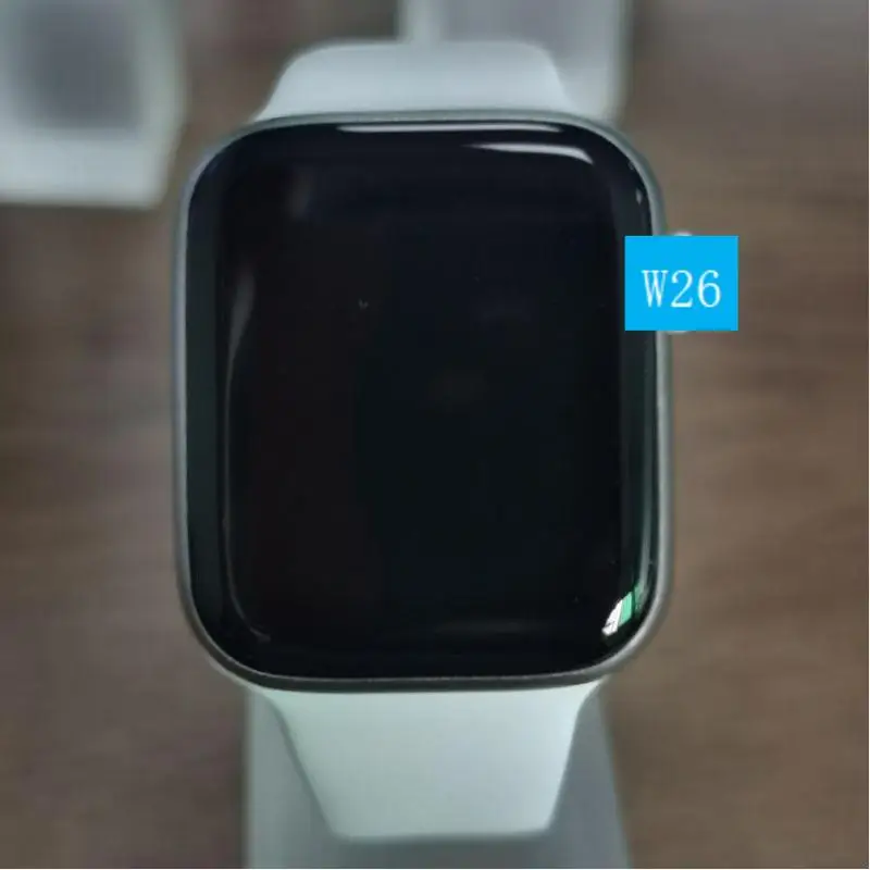 
2020 Wholesale series 6 smartwatch IWO BT call w26 reloj fitness sport waterproof heart rate smart watch for android IOS 