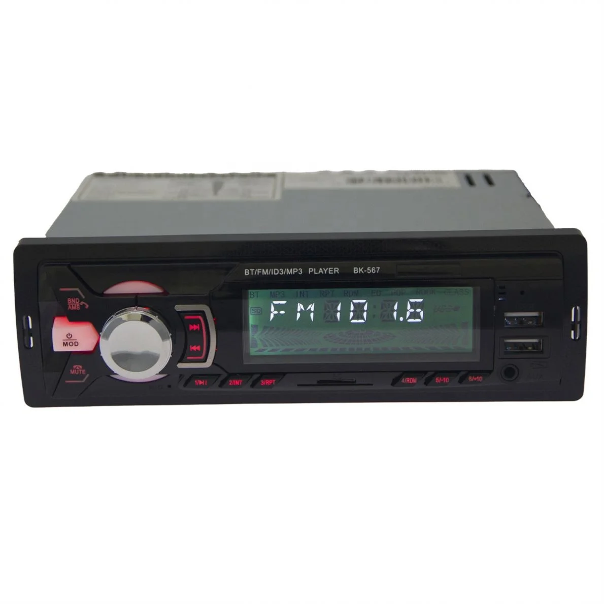 Profession elle Herstellung Günstige Niedriger Preis 1 Din Lcd Dvd Mp4 Vcd Mp3 Cd Player