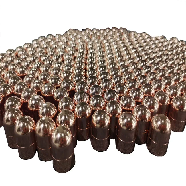 Cold Forming Cucrzr Spot Welding Tip Caps 13mm for Spot Welder Good Price