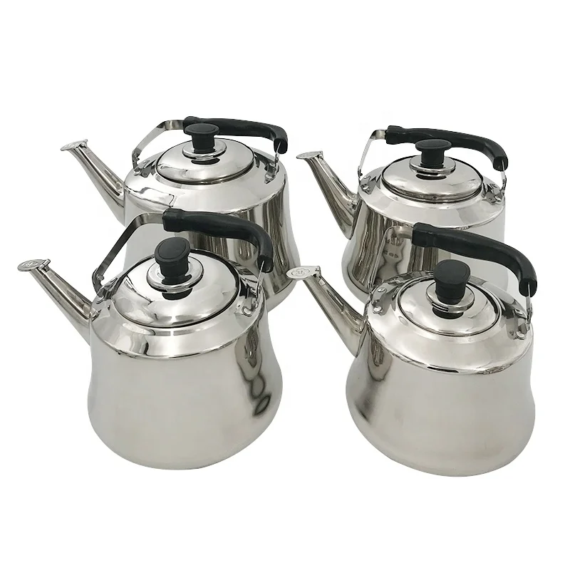 201 stainless steel whistling kettle convenient tea water kettle wholesale price