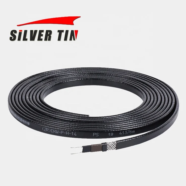 Explosion proof electric self regulating heat tracing cable