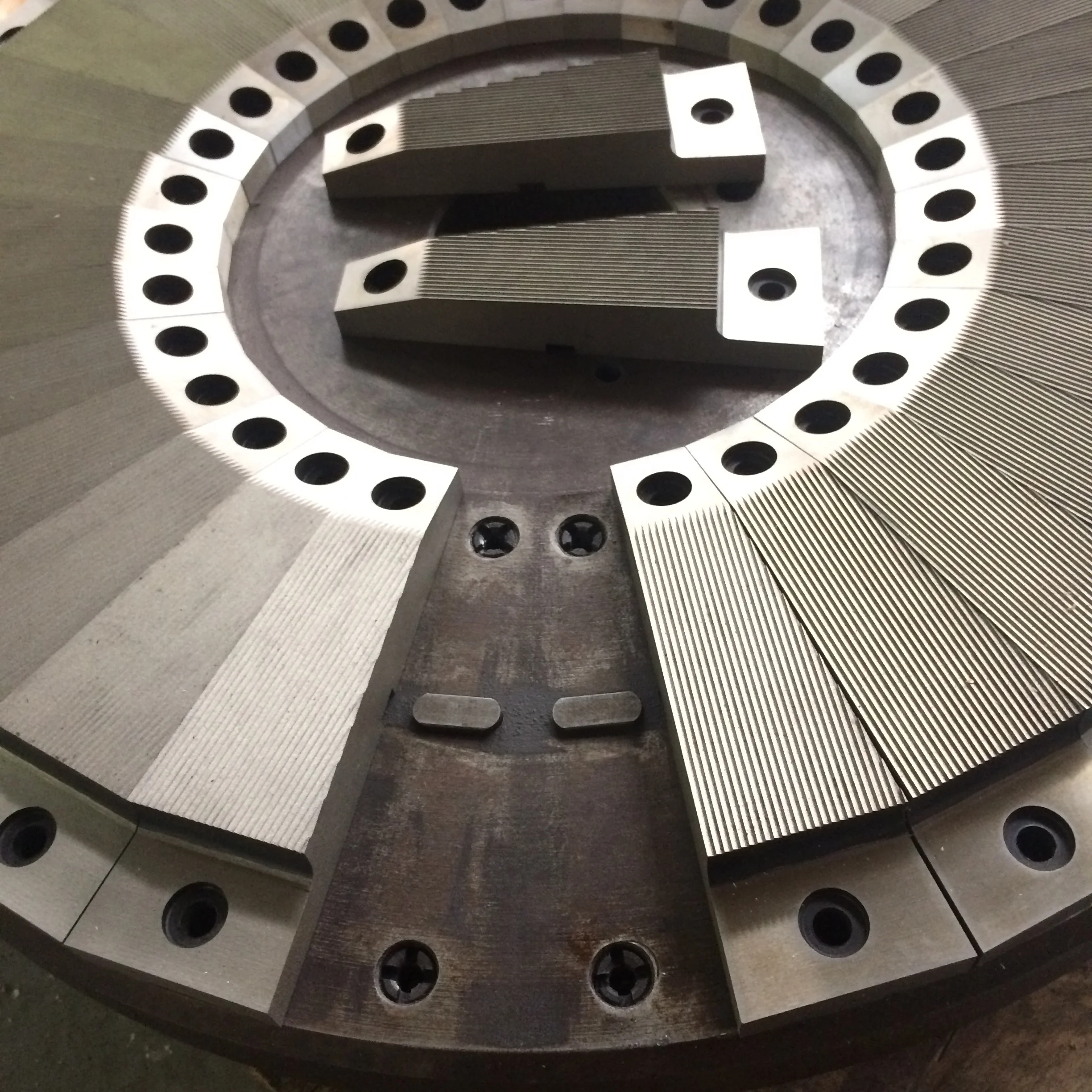 Plastic pulverizer blades with different material factory price and good quality