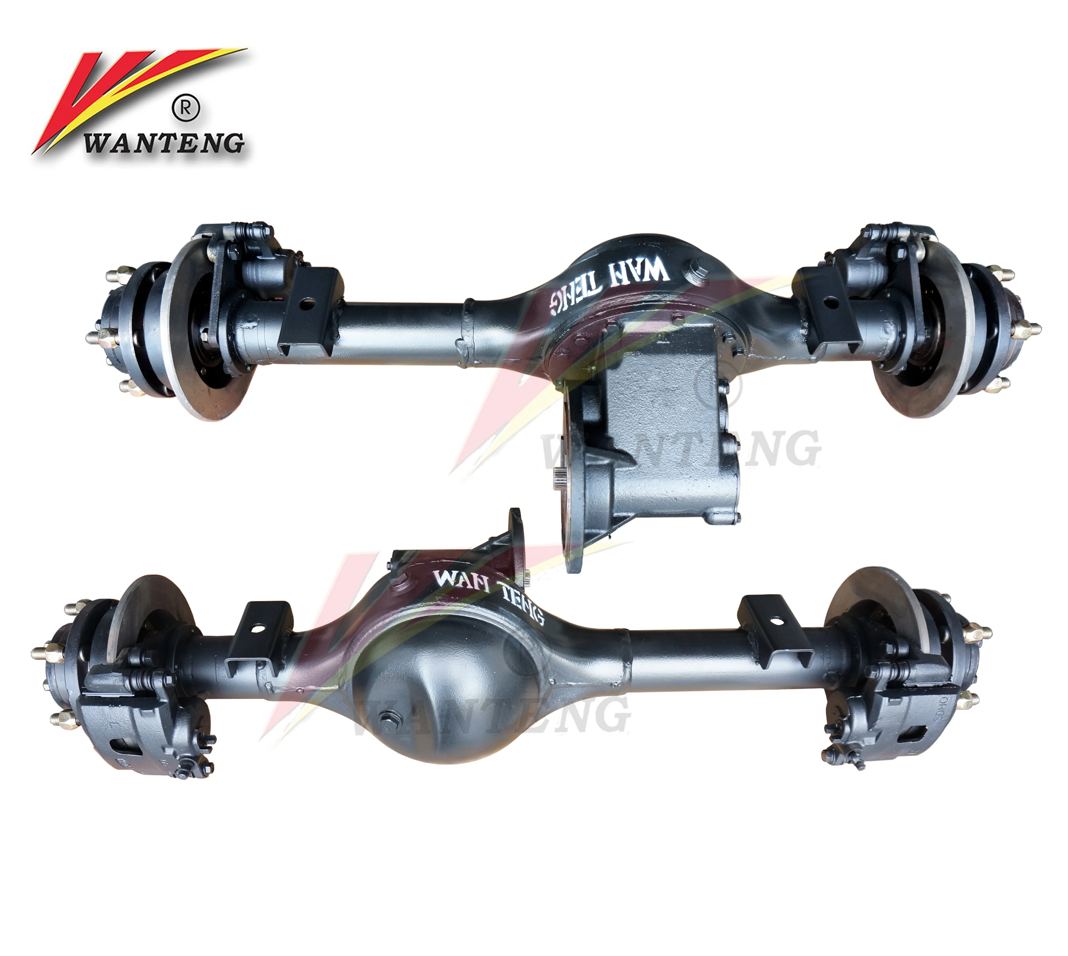 China factory Electric Tricycle Four-Wheel Disc Brake Tricycle Rear Axle