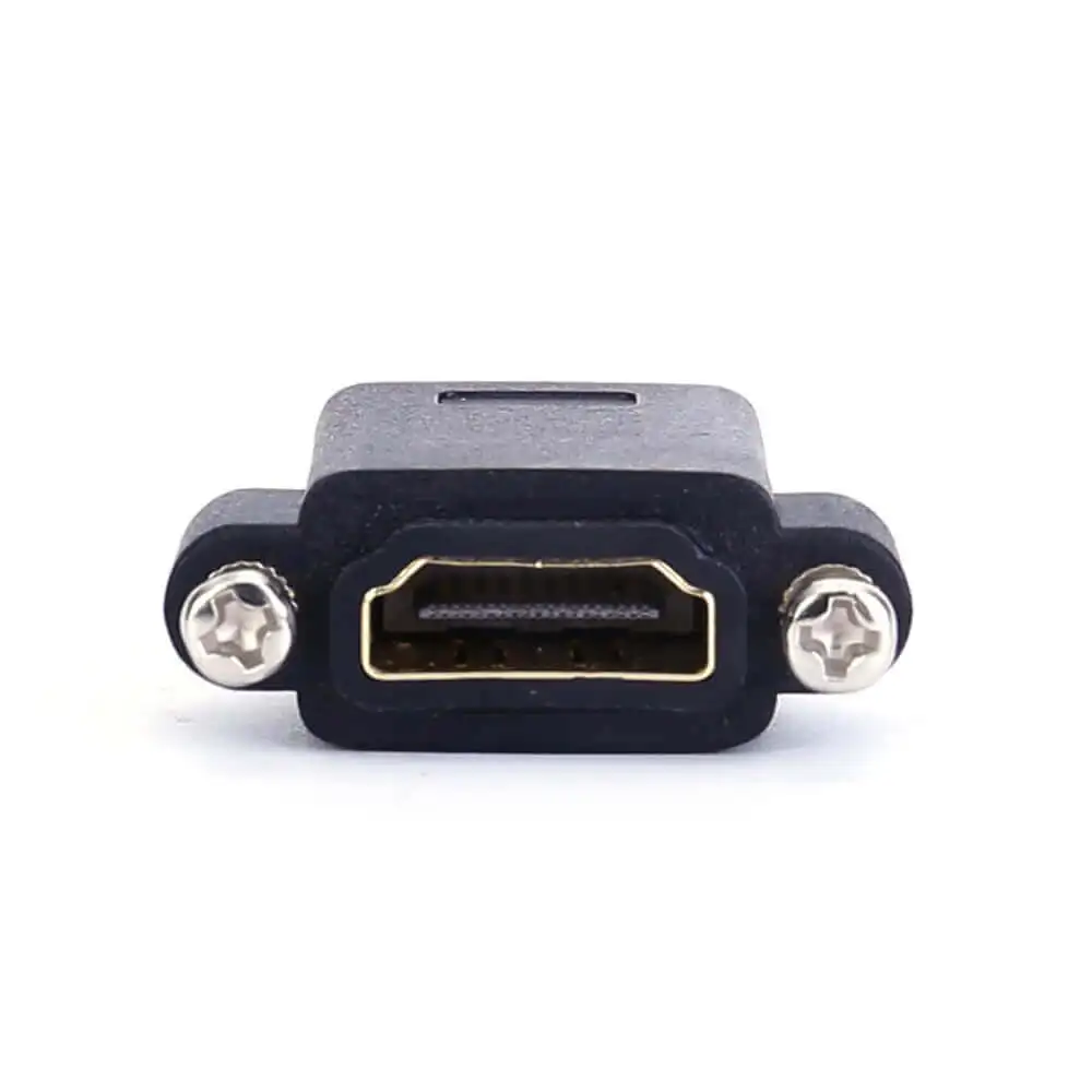 FARSINCE New design adapter to female connector hdmi panel mount with great price