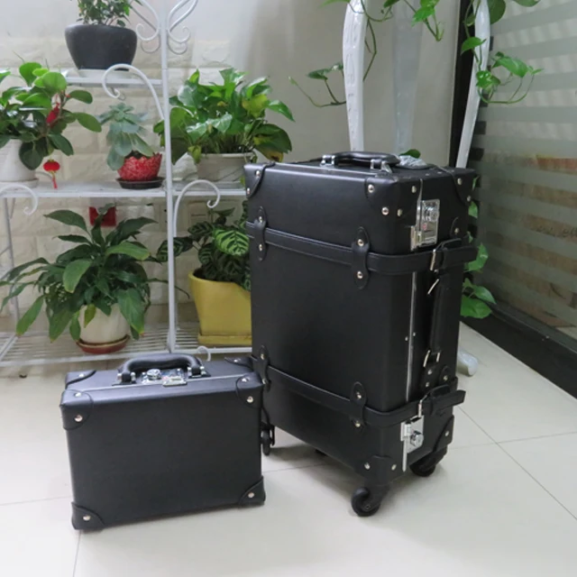 Factory New design travel  luggage trolley  aluminium cases suitcase