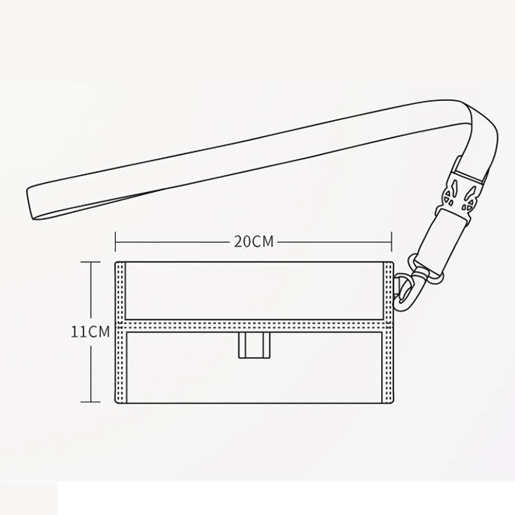 YIPINU Rfid Business Lanyard Credit Blocking Mens Wallet Card Holder passport holders