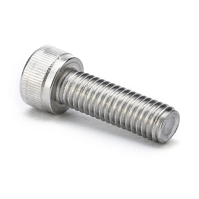 Factory supplier DIN 912 grade 8.8 10.9 12.9 hex socket head screw M3 M4 M5 ss304 ss316 Cylindrical Head allen bolt