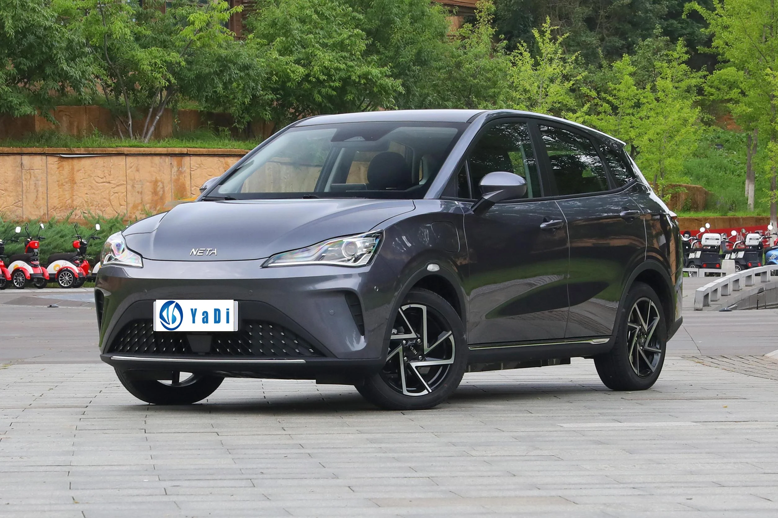 2024 New model Neta AYA real compact Suv Cheap price  Neta V Electric Adult Car and new energy vehicle