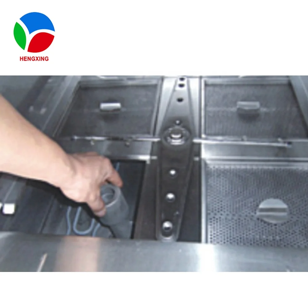 High Efficiency Stainless Steel Commercial Dishwasher Hood Type Automatic Dish Washer For Sale
