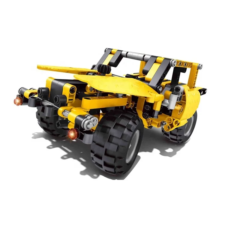 RTS Legoing 273pcs Bricks Car Pull Back Series Toys DIY Building Car Toy Building Blocks Set Stem Super Block Cars Legos