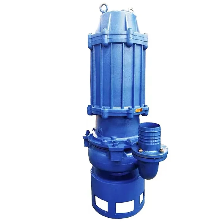 ZJQ submersible slurry pump Mine Tailings Slagging Sand Pumping Plant Sand Pumping Slurry 6 inches