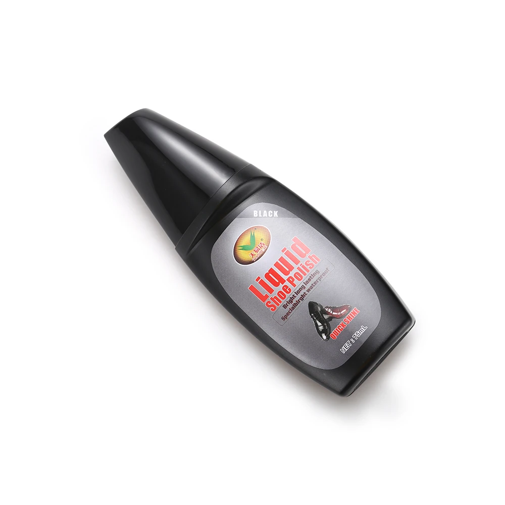 Жидкий лак для обуви черный нейтральный коричневый кожаный цвет уход