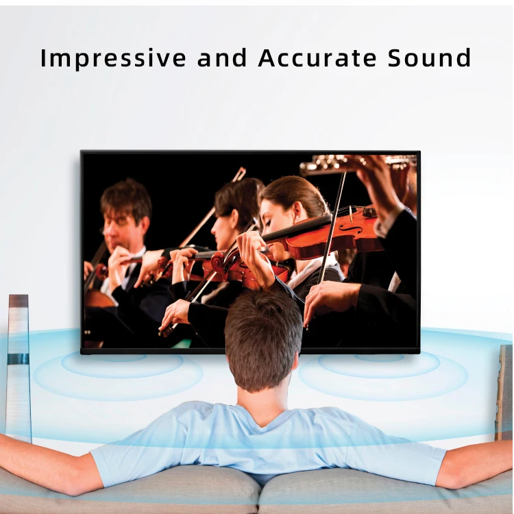 New product 100 inch tv voice function 75 inch smart tv Android 11.0 features 85 inch tv