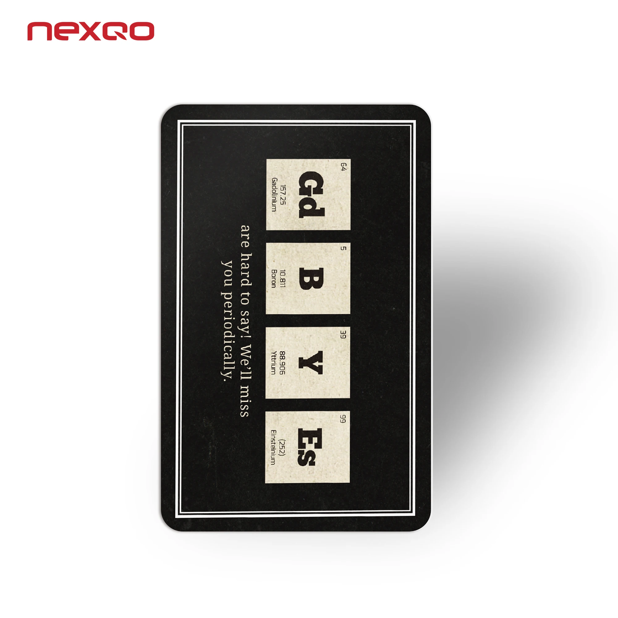 Hot Sell PVC Chip Card Credit Card Protector RFID Blocking Card