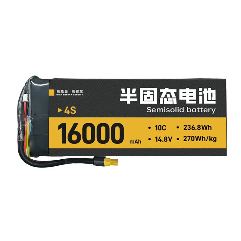 24000mAh High Performance Uav Solid State Battery Cargo Drone/ VTOL/Heavy Lifting Drone Customizable