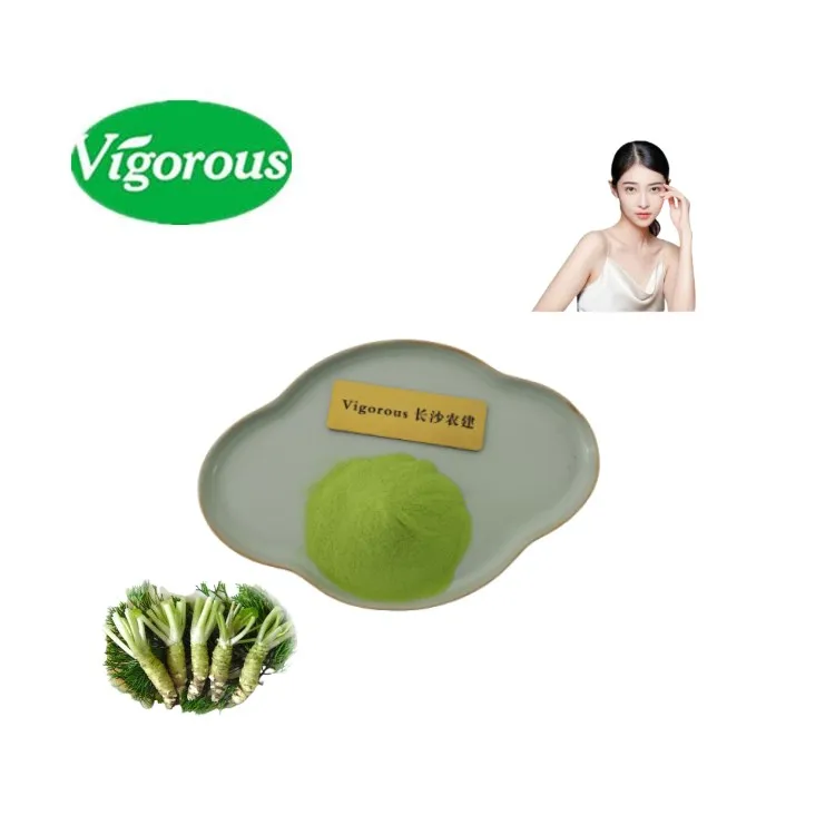High Quality Best Sale  Freeze Dried Wasabi Powder For Beauty
