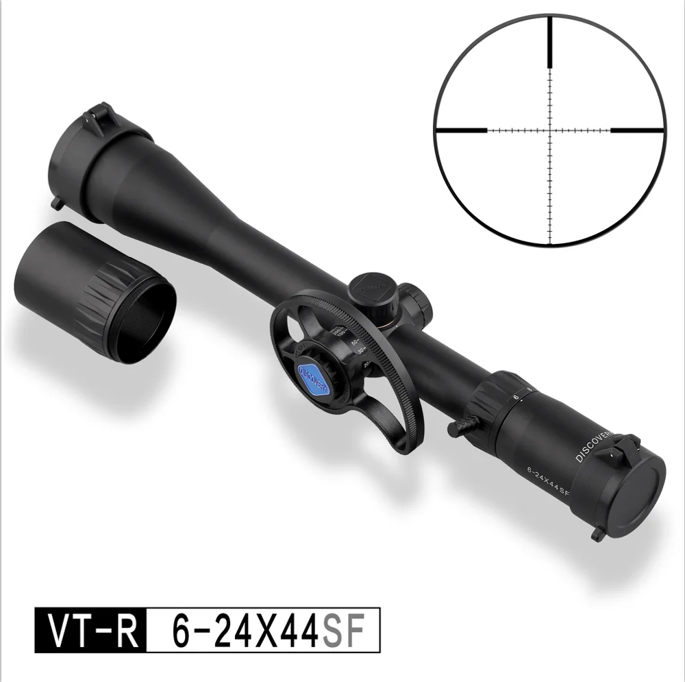 
Discovery VT-R 6-24X44SF Tactical Hunting RifleScope 