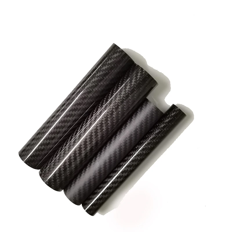 High Tensile Strength Carbon Fiber Tubes 40mm ID Tapered For Cue