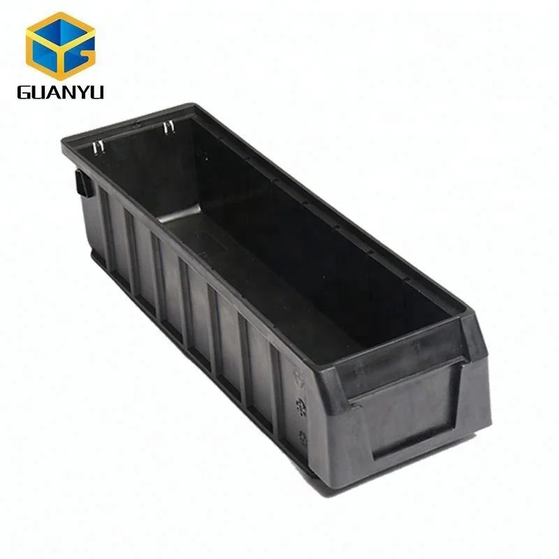 Commercial Industrial Warehouse Supplies PK5109 Multi Function Stackable Storage Shelf Bins Plastic Boxes