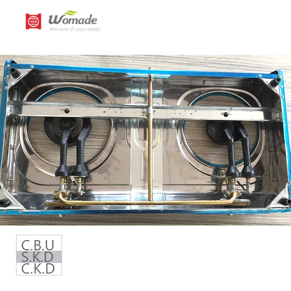 Desktop cheap price good quality gas cooker Africa market stove hot sell stove cooker