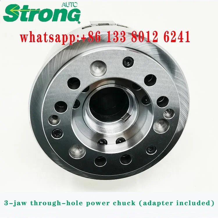 Тайваньский бренд AUTOSTRONG3-jaw сквозной патрон N-204 N-205 N-206 N-208 N-210 N-212 N-215