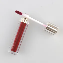 Private Label Waterproof Long Lasting Liquid Nude Matte Base Vendor Vegan Tint Filler Lip Gloss Lipstick Set Kit