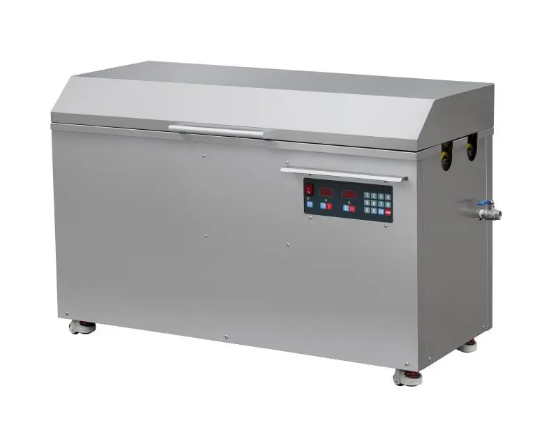 
 Промышленный ультразвуковой роликовый очиститель anilox 40 кГц  