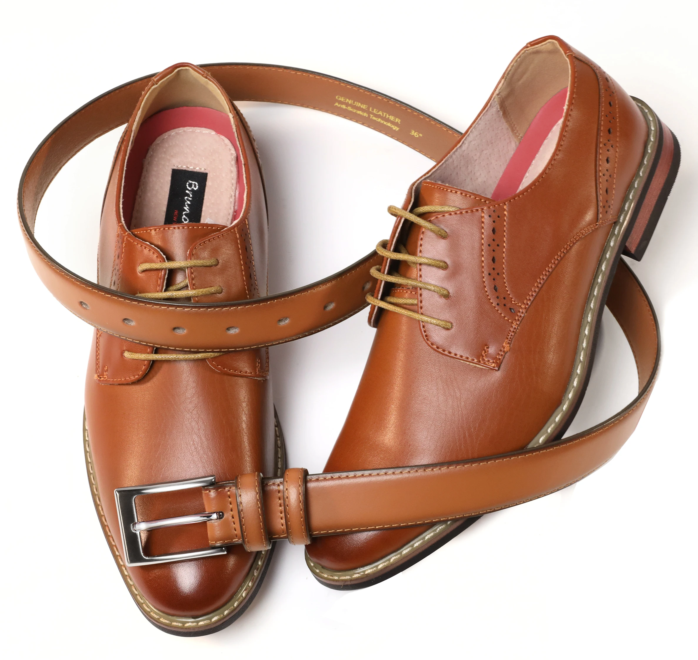 28mm wholesale Custom Genuine Leather Belt With Pin Buckle Leather Belt for Men Formal Companion Dress Jeans Fashion Casual