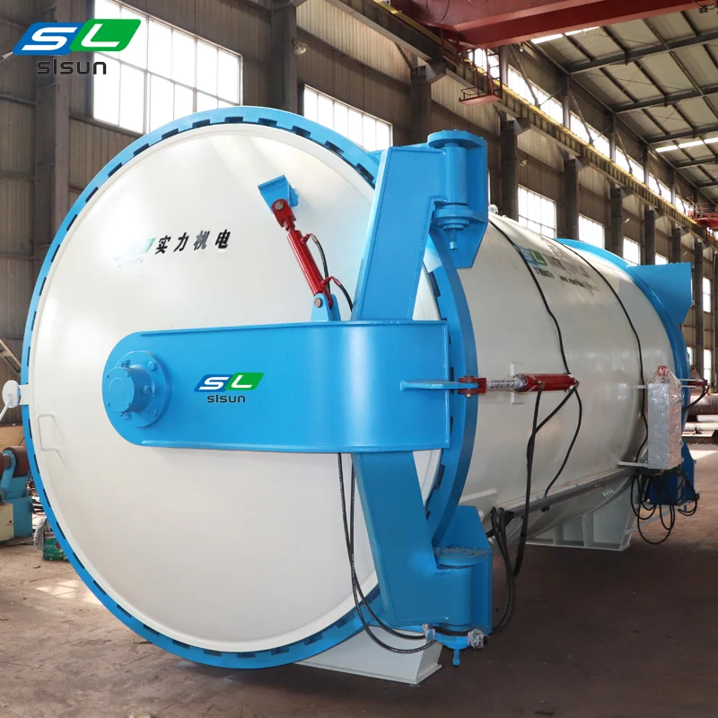 Composite Molding High Pressure Autoclave High Pressure Oven for Composite Used Industrial Carbon Fiber Oven