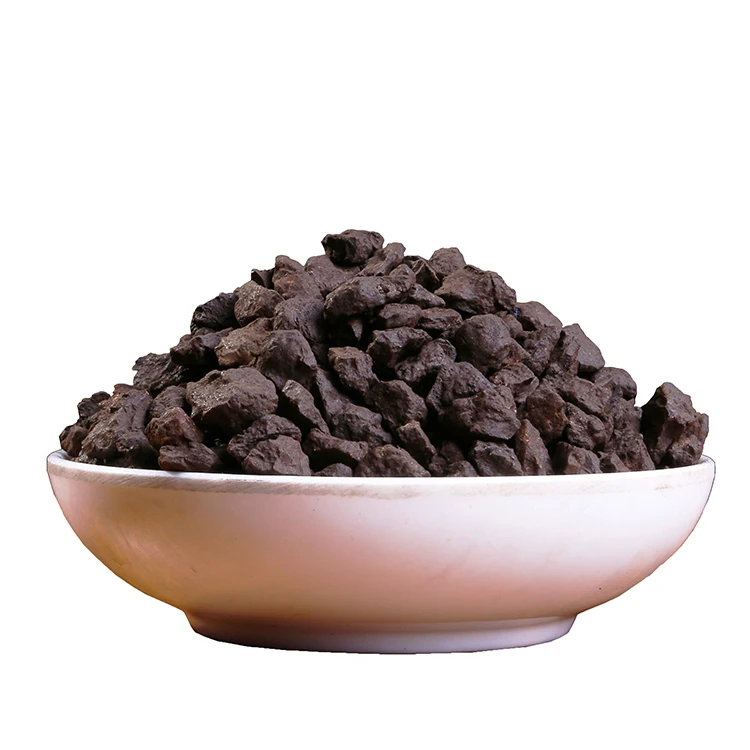 1-2/2-4/4-8 mm manganese sand filters,clean and less dust,removing Fe & Mn for industry waste  water,fast delivery