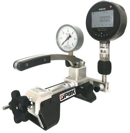 Calibration Instrument Pneumatic Pressure Test Pump