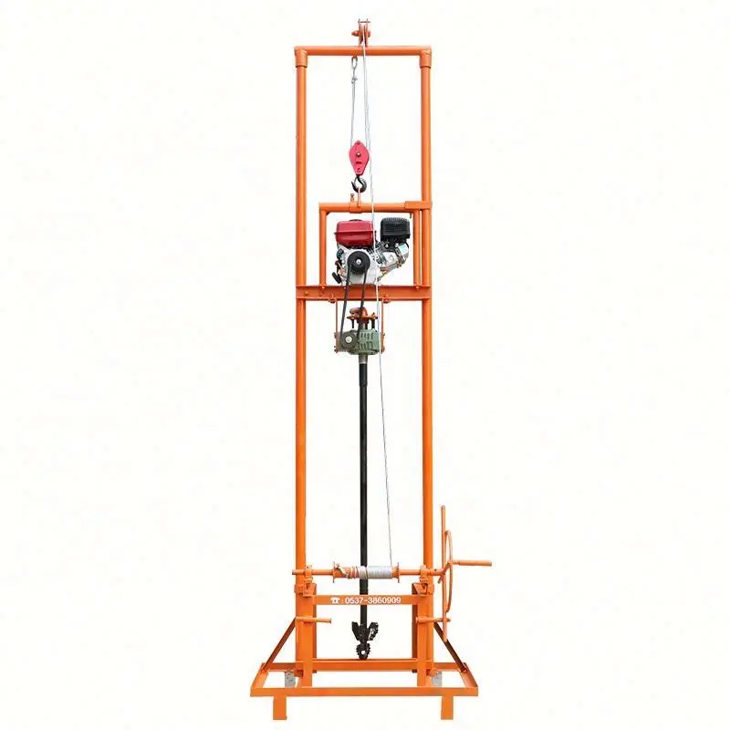 Mining Bore Water Drilling Rig Machine Mini Drill Well